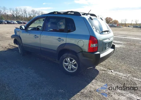 2008 Hyundai Tucson Limited V6/Se из США, поврежденный, VIN KM8JN12D58U773378